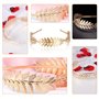 Bridal Coiffe de Mariage Feuil