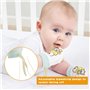 Moufles pour bébé NORME nouveau-né garçon fille paires de gants réglables super doux pour bébé, anti griffures, gants de protect