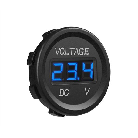 YGL voltmètre DC 24 V/12 V voiture/moto étanche