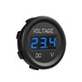 YGL voltmètre DC 24 V/12 V voiture/moto étanche