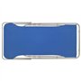 Tidyard Jeu de 2 Chaises de Plage Pliable (Inclinaison dans 3 Positions) en Acier et Tissu Oxford Bleu - Divers Couleurs aux Cho