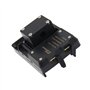 Carrfan Accessoires de Support de Navigation pour Téléphone Portable avec Chargeur USB pour BMW R1200GS LC et Adventure S1000XR 