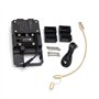Carrfan Accessoires de Support de Navigation pour Téléphone Portable avec Chargeur USB pour BMW R1200GS LC et Adventure S1000XR 