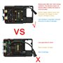Carrfan Accessoires de Support de Navigation pour Téléphone Portable avec Chargeur USB pour BMW R1200GS LC et Adventure S1000XR 