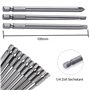 Embout de Vissage Magnetique 100mm Long