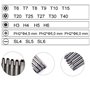 Torx T6-T40