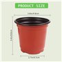 Ronds Pots Plantes/Pot de Repiquage/Pot de Cult