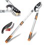 AIRAJ Coupe Branche Telescopique Ébrancheur 70-103CM