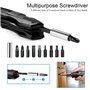 HONZIN Multi Usage Couteau Multi-Outils en Acier Inoxydable Outils Pince Couteau de Poche en Plein Air pour le Camping, la Survi