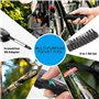 HONZIN Multi Usage Couteau Multi-Outils en Acier Inoxydable Outils Pince Couteau de Poche en Plein Air pour le Camping, la Survi