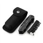 HONZIN Multi Usage Couteau Multi-Outils en Acier Inoxydable Outils Pince Couteau de Poche en Plein Air pour le Camping, la Survi
