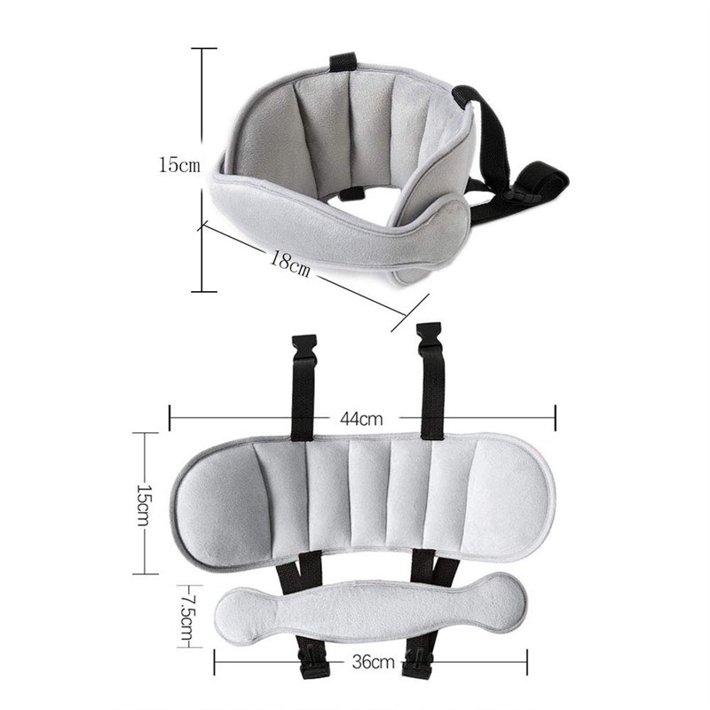 Image secondaire de Bébé Support de Tête de Voiture, ZoneYan Support de Tête Enfant Voiture, Appui Tete Siege Auto, Repose Tete Voiture Bebe, Réglab