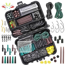 282pcs Leurres de Pêche Kit