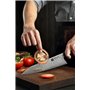 Couteau de Cuisine Kiritsuke Couteau Professionnel -Manche en Bois de fer du Déser