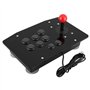 Manette de Jeu à 8 Boutons avec Manette de 50 mm de Type Trou Fixe Fixe