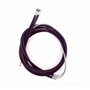 160mm Kit de freins à disque avant et arrière pour vélo Ensemble poignées/ câbles de frein Leviers de frein Kit de câbles