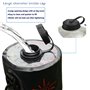Douches solaires Camping Propulsé Solaire 12L TPU Portable Sac avec Tuyau Amovible Long et Pression Pompe Buse de Affichage de l