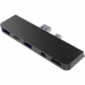 HYPER HyperDrive DUO 7-en-2 pour MacBook Pro - Ports : HDMI 4K60Hz - USB-C 40 Gb 89,99 €