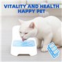 Anka Filtre Cat, Filtre Fontaine Cat, Filtres à Charbon Remplacement，Cartouches filtrantes de Remplacement pour Pet Mate de, Pos