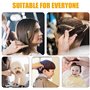 Ciseaux De Coiffure Professionnels Ciseaux Pour Cheveux Barbier 7 Pcs Kit Ciseaux De Coiffure Ciseaux De Coupe De Cheveux Gauche