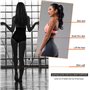 Corde à Sauter Sport Tzviod avec Roulement à Billes Jump Rope de Longueur Réglable Poignée ABS Antidérapante Adaptée à L'entraîn