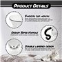 Qinhai Tasse Chat, Tasse a Cafe Double Paroi, Cadeau de Noël Original pour Femme Fille Epouse Maman Nounou Marraine Amie Enfant 