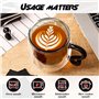 Qinhai Tasse Chat, Tasse a Cafe Double Paroi, Cadeau de Noël Original pour Femme Fille Epouse Maman Nounou Marraine Amie Enfant 