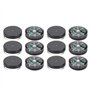 12Pcs Liquide Rempli Bous