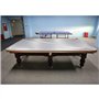 GOTOTOP Couverture de meubles de jardin, bâche de protection pour table de billard 8 ft standard, couverture de table de billard
