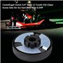 Embrayage Centrifuge 3/4" Alésage 12 Dents #35 Chaîne Remplacement Raccord Centrifuge pour Go Kart Mini Vélo 6.5HP