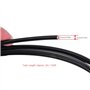 Vélo Frein Huile Tube, Câble de Frein de Vélo avec vis de Connexion d'insertion, Tuyau de frege de Tuyau d'huile de Frein à Disq