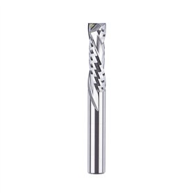 SpeTool Up&Down Fraise Defonceuse 6mm Diamètre de la tige Compression Fraise a Rainurer Fraise CNC Fraises en Spirale 22mm Longu