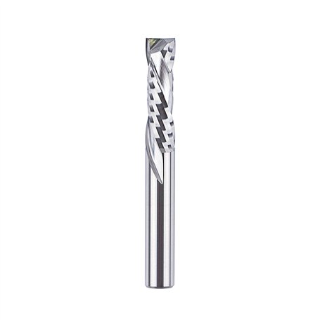 SpeTool Up&Down Fraise Defonceuse 6mm Diamètre de la tige Compression Fraise a Rainurer Fraise CNC Fraises en Spirale 22mm Longu