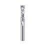 SpeTool Up&Down Fraise Defonceuse 6mm Diamètre de la tige Compression Fraise a Rainurer Fraise CNC Fraises en Spirale 22mm Longu