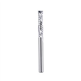 SpeTool Up&Down Fraise Defonceuse 6mm Diamètre de la tige Fraise à Rainurer Fraise CNC Fraises en Spirale 32mm Exrta Longueur de