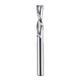 SpeTool Fraise Defonceuse 8mm Downcut Diamètre de la tige Fraise à Rainurer Longueur de coupe 32mm Fraise Spirale Fraise CNC HRC