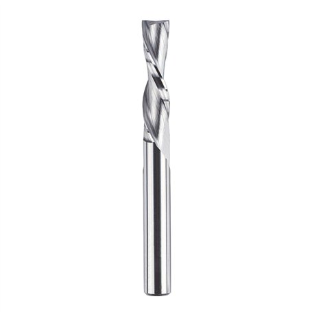 SpeTool Fraise Defonceuse 8mm Downcut Diamètre de la tige Fraise à Rainurer Longueur de coupe 32mm Fraise Spirale Fraise CNC HRC