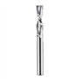 SpeTool Fraise Defonceuse 8mm Downcut Diamètre de la tige Fraise à Rainurer Longueur de coupe 32mm Fraise Spirale Fraise CNC HRC