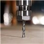 SpeTool Fraise Defonceuse 8mm Downcut Diamètre de la tige Fraise à Rainurer Longueur de coupe 32mm Fraise Spirale Fraise CNC HRC