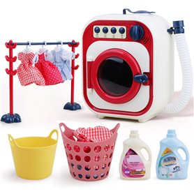 BSTCAR Mini jouet de machine à laver pour enfants