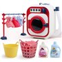 BSTCAR Mini jouet de machine à laver pour enfants