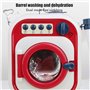 BSTCAR Mini jouet de machine à laver pour enfants, jouet électronique, jouet ménager, machine à laver avec divers accessoires et
