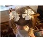 noeud cheveux fille chouchou cheveux fille