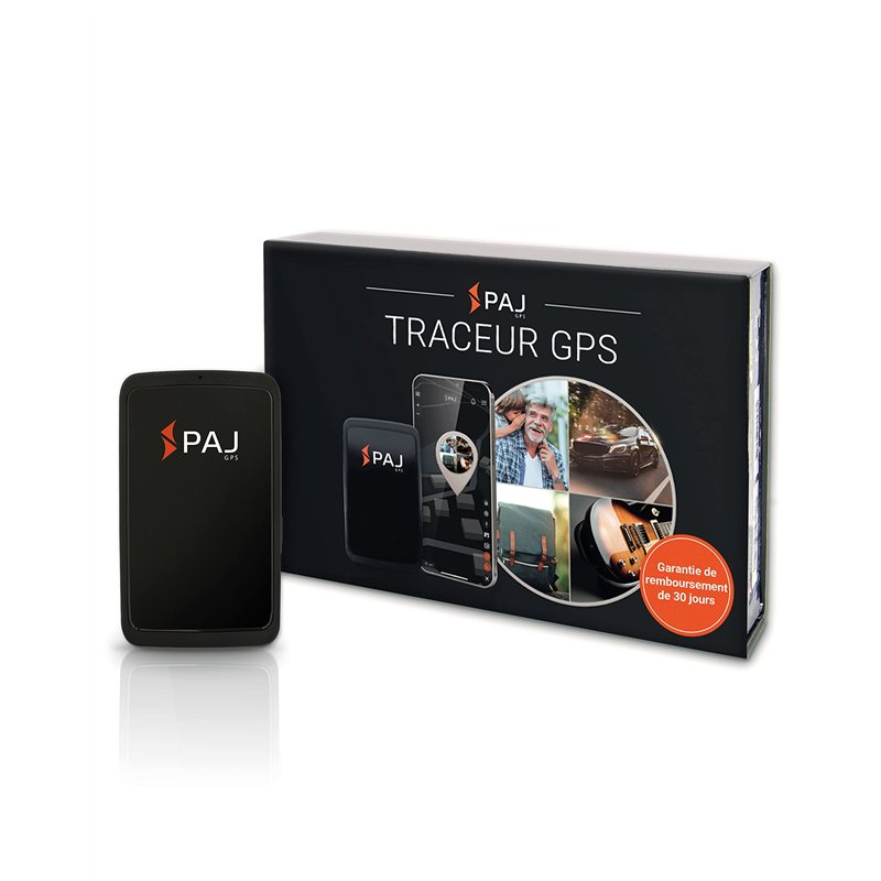 PAJ GPS Allround Finder – Traceur GPS Voiture, Moto, Objets, Personnes âgées et Enfants– Tracker GPS en Temps réel– Autonomie de