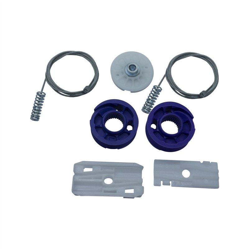 Bross Auto Parts BWR5261FBA Kit de réparation de lève-vitre arrière 3W0839398 3W0839397 Compatible avec Bentley Continental GT 2