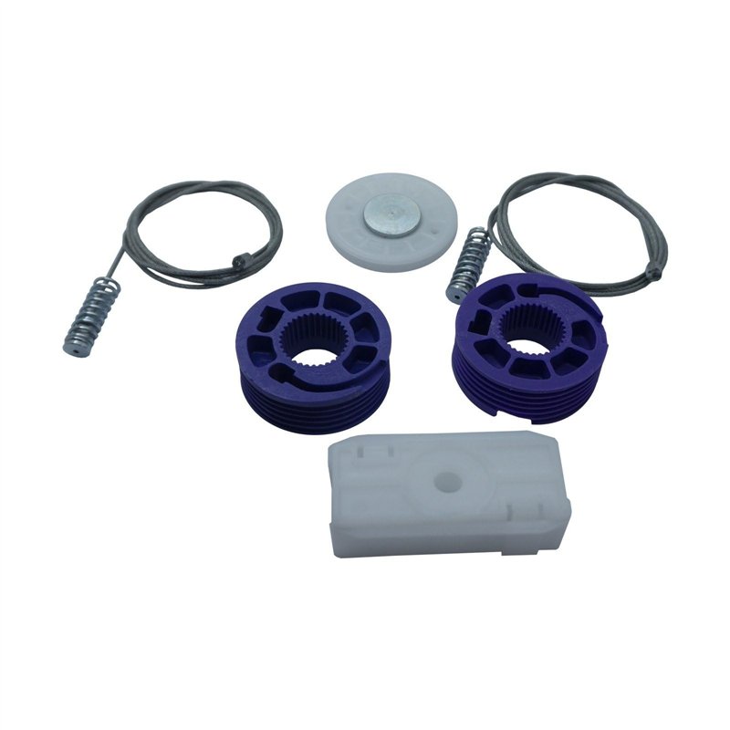 Image secondaire de Bross Auto Parts BWR5261FBA Kit de réparation de lève-vitre arrière 3W0839398 3W0839397 Compatible avec Bentley Continental GT 2