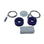 Bross Auto Parts BWR5261FBA Kit de réparation de lève-vitre arrière 3W0839398 3W0839397 Compatible avec Bentley Continental GT 2