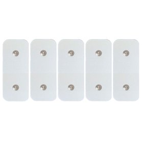 5 électrodes patchs adhésifs pièces de rechange accessoires compatibles Total Abs Platinum bande électrostimulation