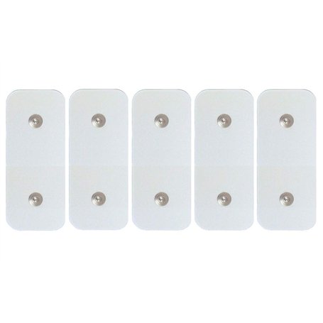 5 électrodes patchs adhésifs pièces de rechange accessoires compatibles Total Abs Platinum bande électrostimulation
