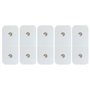5 électrodes patchs adhésifs pièces de rechange accessoires compatibles Total Abs Platinum bande électrostimulation
